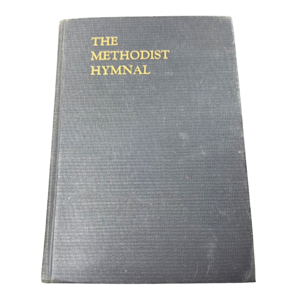 Methodist Hymnal‎ 1939 Vintage Hymns Religious Music Protestant Church